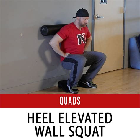 Heel Elevated Squats