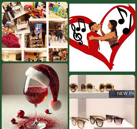 Празнично-танцувален? Коледен ?базар с TIWI, Ресторант Авокадо ...