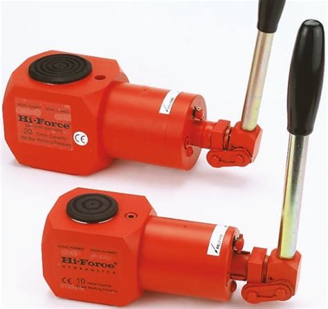 JAL10 Hi-Force | Hi-Force Hydraulic Hand-Operated Jack 10 t, 35 mm ...