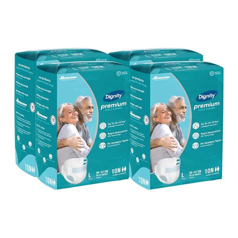 DIGNITY Premium Tape Style Adult Diapers – romsons.in