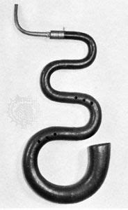 Image result for Serpent Musical Instrument