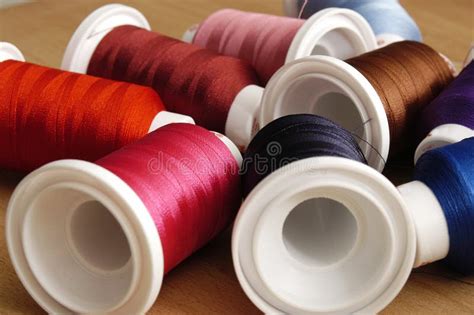 Thread stock image. Image of green, spool, threads, sewing - 11133303