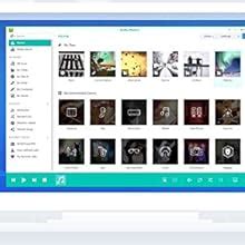 Synology DiskStation DS218 Play Network Attached Storage Drive (Black ...