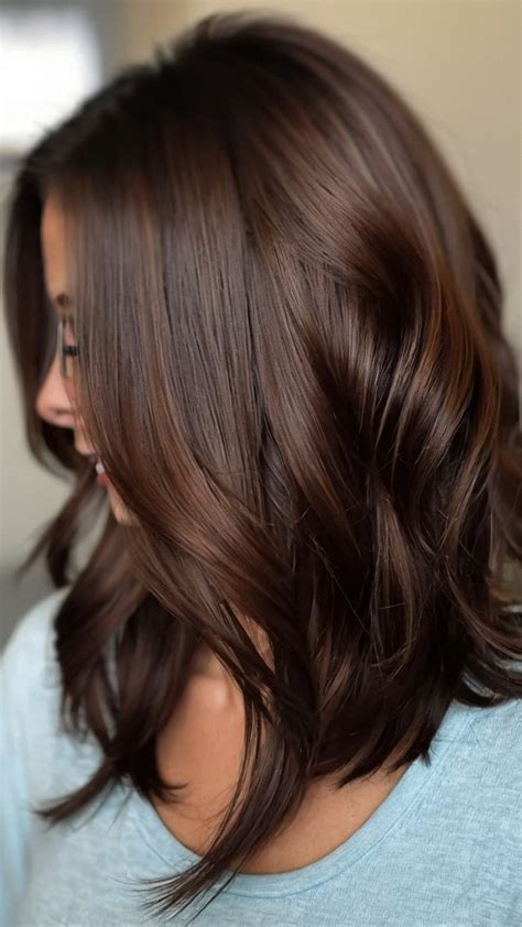 Decadent Dark Chocolate Brown Hair 17 Styles to Swoon Over | Brunette ...