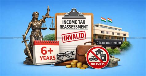 Income Tax Reassessment Beyond 6 Years Invalid Without Existence of ...