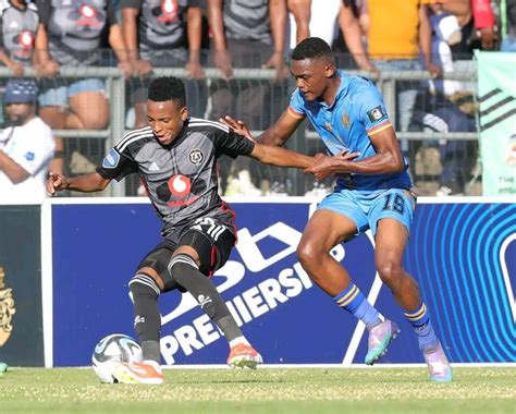 Royal AM vs. Orlando Pirates , Harry Gwala Stadium, Pietermaritzburg ...