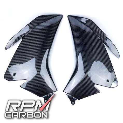 Buy RPM Carbon Fiber Side Fairings For Aprilia RSV4 2009-20 Online ...