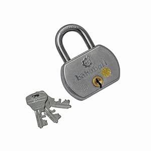 DOORPACK BAHUBALI 80MM Big Double Locking Door Lock Silver 10 Genuine ...