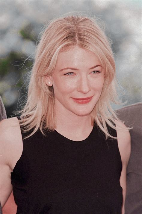 Cate Blanchett Young