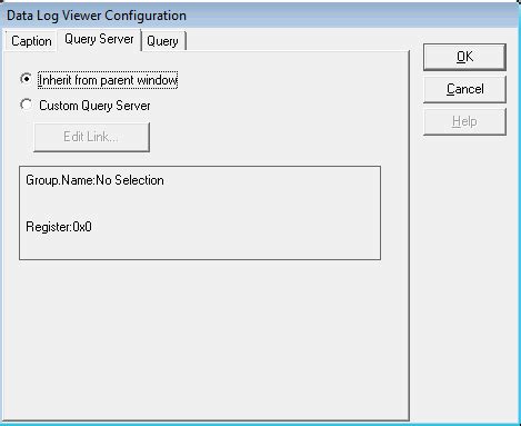 Why is the "Edit Query" tab grayed out in the Data Log Viewer ...