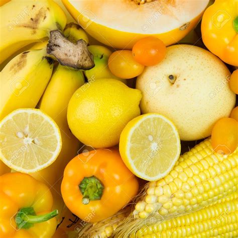 Include Yellow color fruits and Vegetables in your diet, will give your ...
