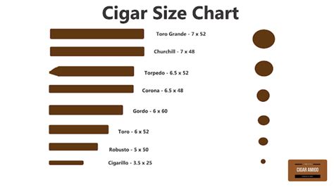 Cigar Size Chart (Ultimate Sizing Guide)