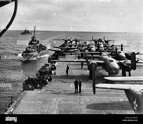 Uss hornet cv 8 Black and White Stock Photos & Images - Alamy