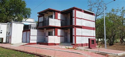 MiCoB - 3D Printed House, 3D Concrete Printer