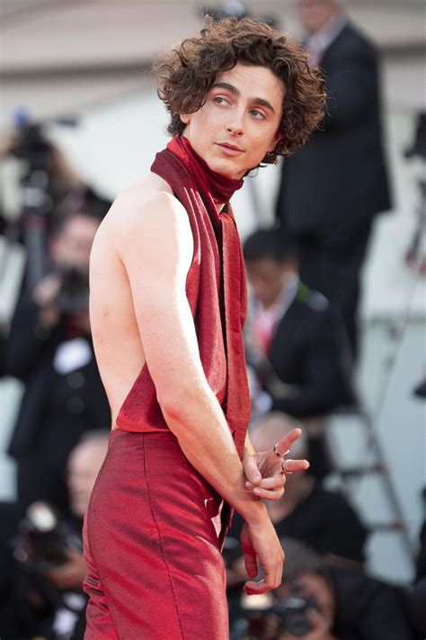 Fashion-Looks: Der Style von Timothée Chalamet | GALA.de