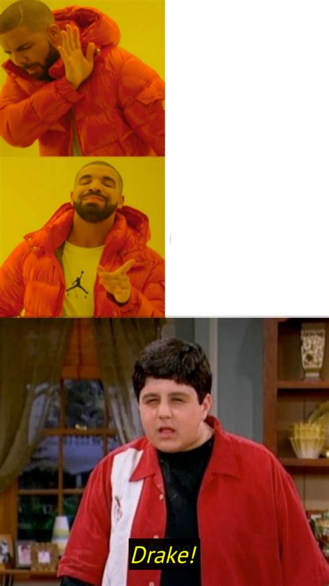'Drake and Josh' meme template : MemeTemplatesOfficial
