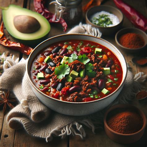 Delicious Chili Recipe with Cocoa Powder