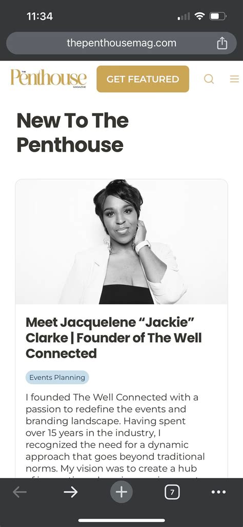 #penthousemagazine #feature #entrepreneurship #gratitude # ...