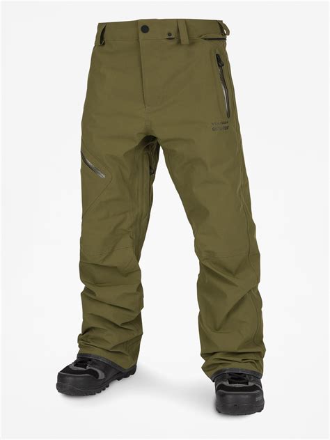 Volcom L Gore Tex Snowboard pants (mos)