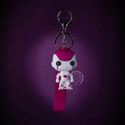 Frieza Keychain - Ideal Accessory for Dragon Ball Z Enthusiasts – The ...