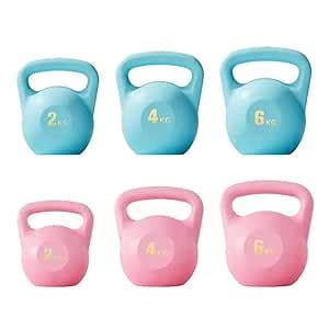 Buy Urban Store Deep Squat Strength Training Kettlebells for Women: 2 ...