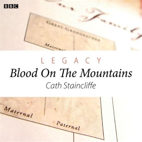 Legacy Blood On The Mountains (Woman's Hour Drama) (Audio Download ...