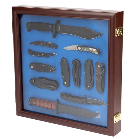 Knife Display Case - Elegant and Sturdy