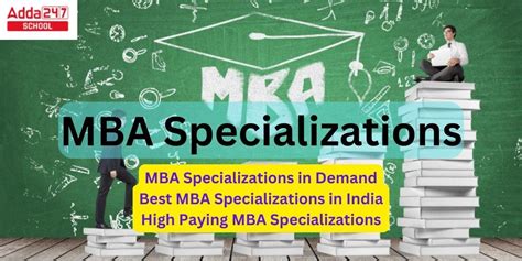 MBA Specializations in Demand- Best MBA Specializations in India