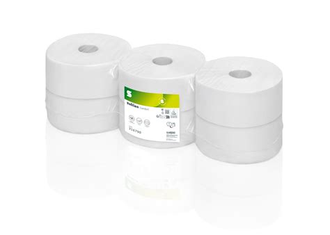 Toilet paper large rolls - Satino