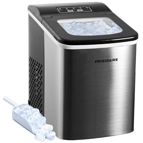 Frigidaire Compact Countertop Ice Maker, Makes 26 Lbs. Of Bullet Shaped ...