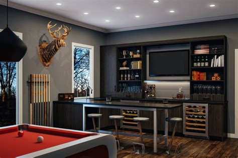 Luxury Man Cave Masculine Interior Design Ideas | Man Cave Design