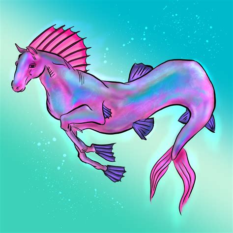 Mythical Creatures Hippocampus