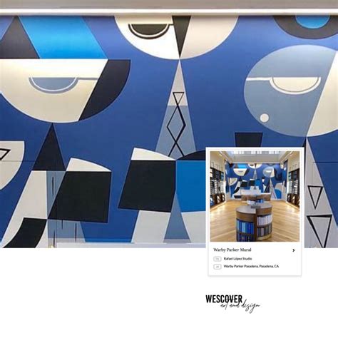 Who Made the Murals in Warby Parker Stores? | Wescover