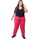 CUPID Women Stretchable Cotton Lycra Track Pants, Lower, Trouser ...