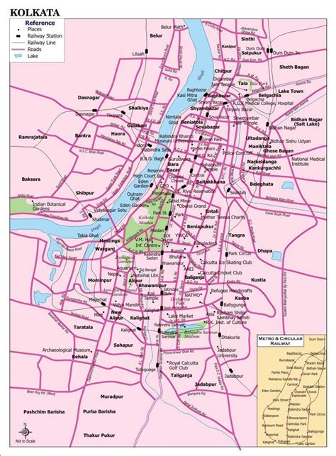 Large Kolkata Maps for Free Download and Print | High-Resolution and ...
