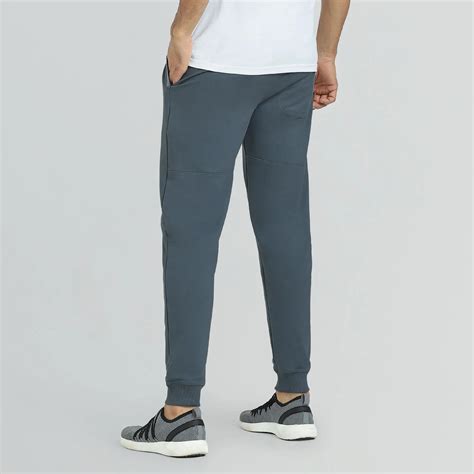 XYXX Joggers for Men | Charcoal Melange, Cotton Modal Bottomwear ...