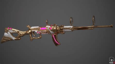 Caitlyn League Of Legends Gun