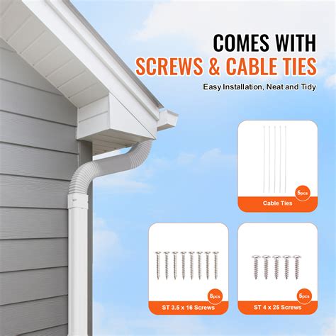 3" W Line Set Cover Kit For Mini Split Central Air Conditioner ...