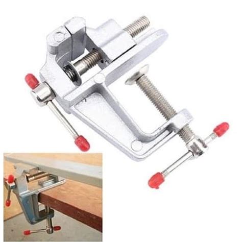 Jual Catok Meja Mini - Mini Bench Vise Clamp - Craft, Woodworking, DIY ...