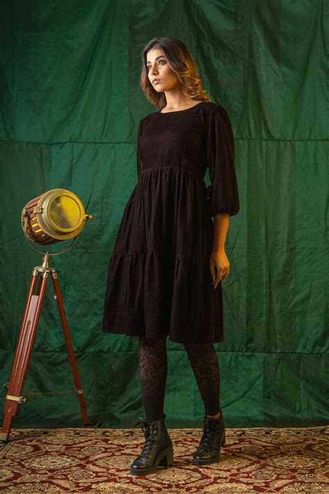 Buy Velvet Dresses for Women Online in India