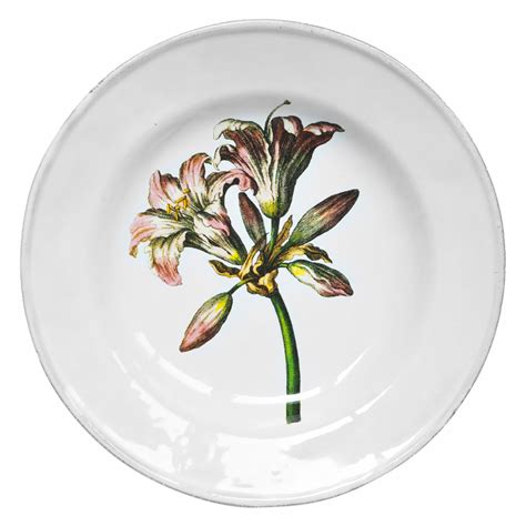 Bella Donna Lily Soup Plate