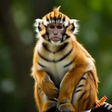 Photorealistic tiger roaring, showcasing its strength and power on Craiyon