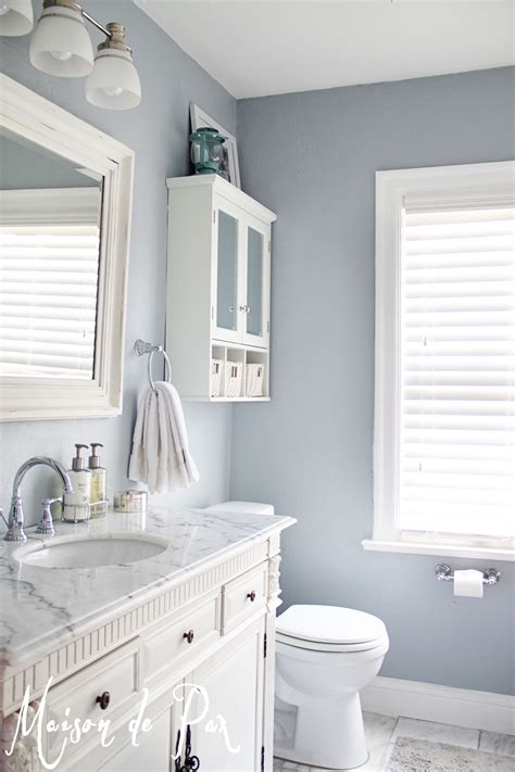 Bathroom Wall Makeover at Andrea Newton blog