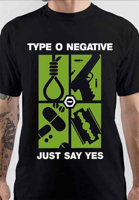 Type O Negative T-Shirt | Swag Shirts