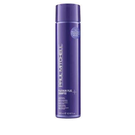 Paul Mitchell Platinum Plus Shampoo 300ml : Amazon.co.uk: Beauty