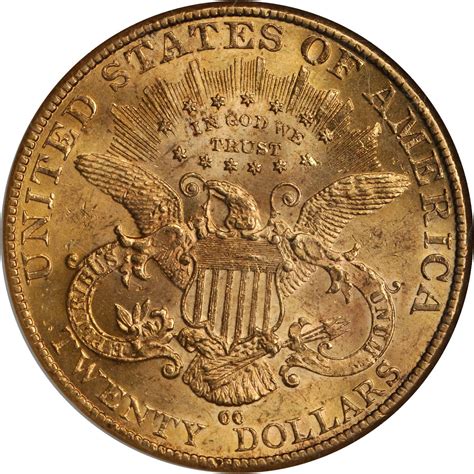 Value of 1891-CC $20 Liberty Double Eagle | Sell Rare Coins