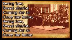 swing low sweet chariot lyrics quot swing low sweet chariot quot bluegrass gospel hymn with swing low sweet chariot lyrics quot swing low sweet chariot quot bluegrass gospel hymn with