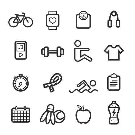 Exercise Icon 的图像结果