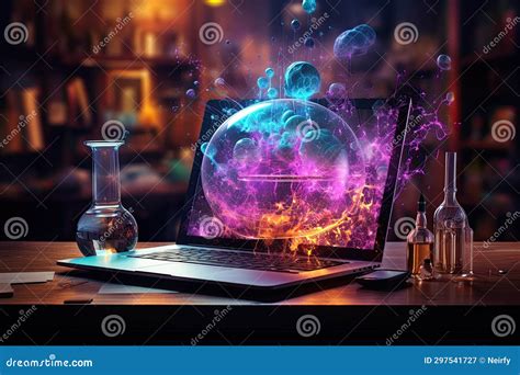 Scienceand Technology Background 的图像结果