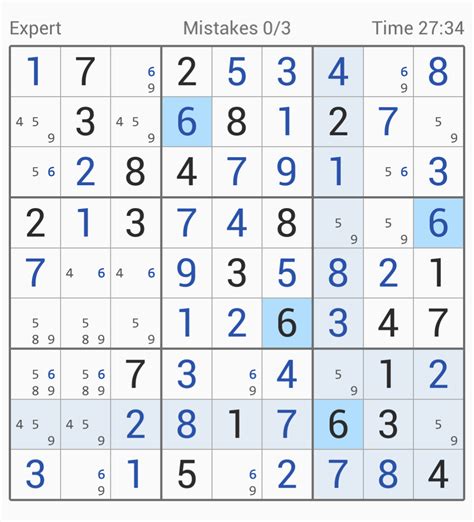 What's my next move? : r/sudoku